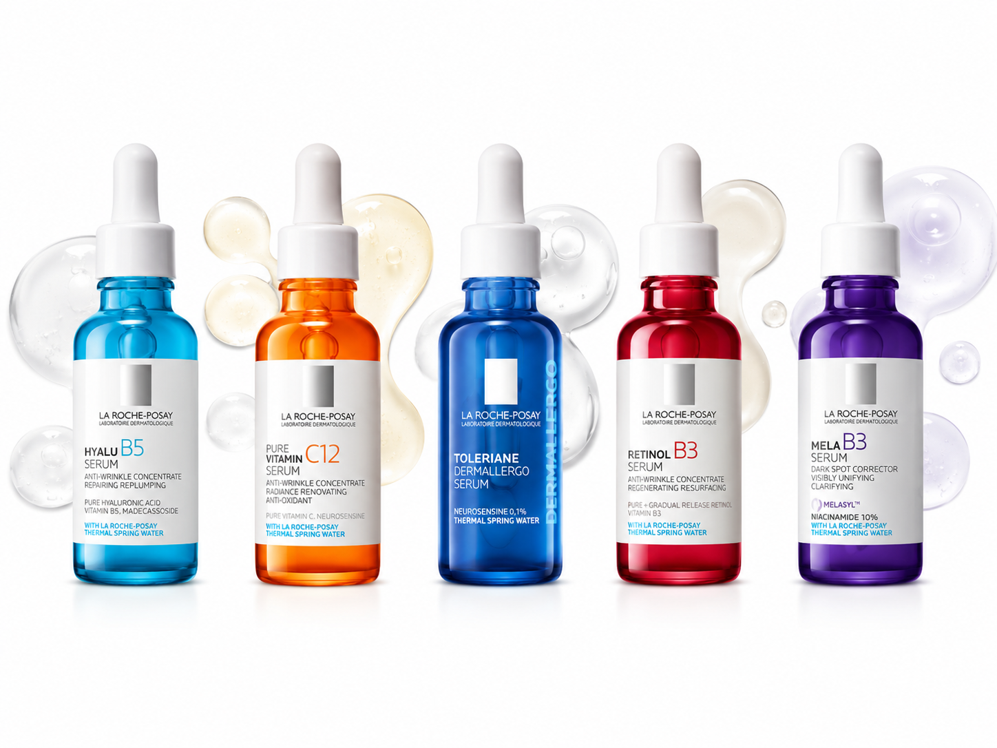 Alt optimizado para serums faciales hombre La Roche-Posay sérum Skincare en sérums faciales hombre, ayudando a compradores de España a comparar confort de la piel, longitud de barba o pelo, accesorios, acabado, limpieza y encaje en la rutina diaria y elegir con más criterio. 